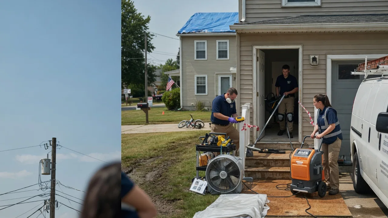 Water Damage Repair in Ames, NE near me